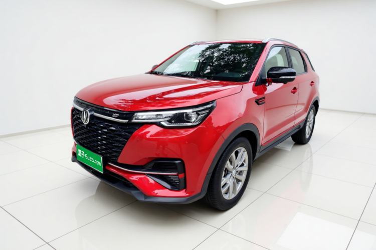 Ojetý CHANGAN CS55PLUS 2021 Blue Whale Edition 1.5T DCT Prestige Model Guazi used car, China used car export, Used car for sale, Used cars, Cheapest cars for sale