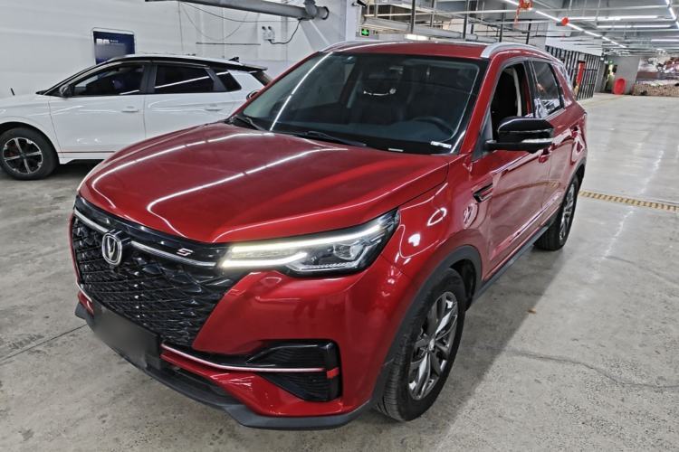 Used CHANGAN CS55PLUS 2021 Blue Whale Edition 1.5T DCT Prestige Model Guazi used car, China used car export, Used car for sale, Used CHANGAN cars, Cheapest cars for sale