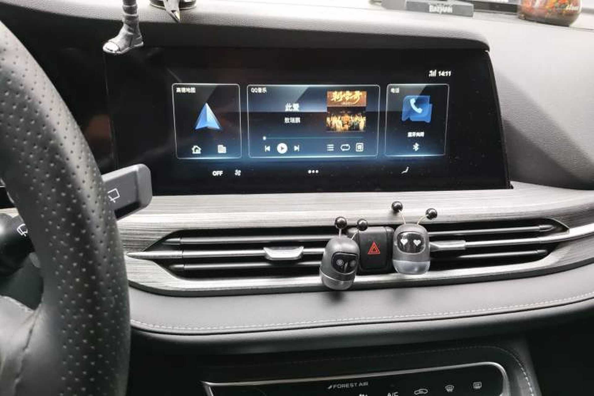 Used CHANGAN CS55PLUS 2021 Blue Whale Edition 1.5T DCT Luxury Model Audio And AC Panel