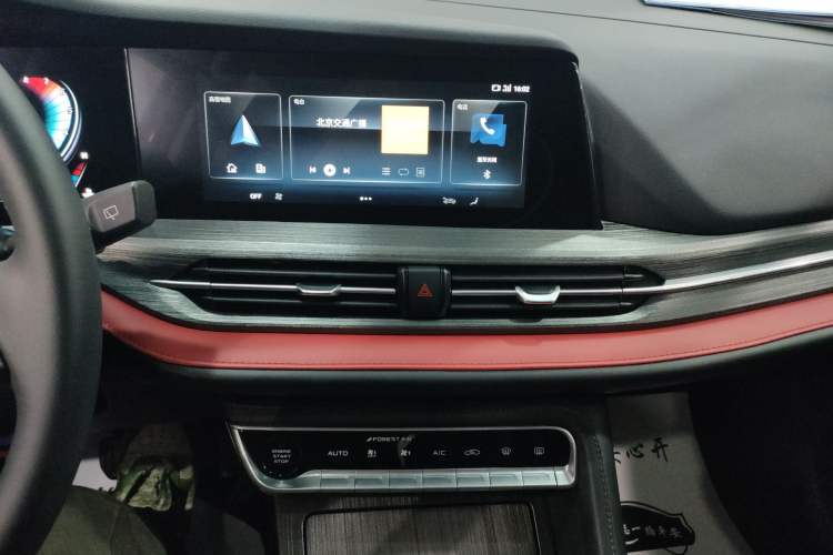 Used CHANGAN CS55PLUS 2021 Blue Whale Edition 1.5T DCT Prestige Model Audio And AC Panel