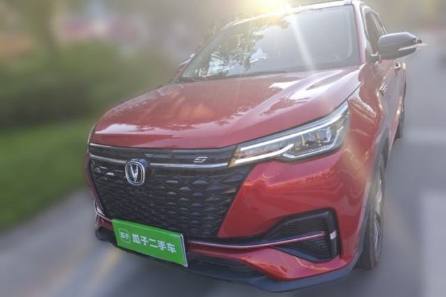 Używany CHANGAN CS55PLUS 2021 Blue Whale Edition 1.5T DCT Prestige Model
