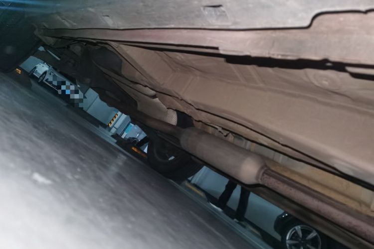 Used CHANGAN CS55PLUS 2021 Blue Whale Edition 1.5T DCT Prestige Model Chassis Front Right