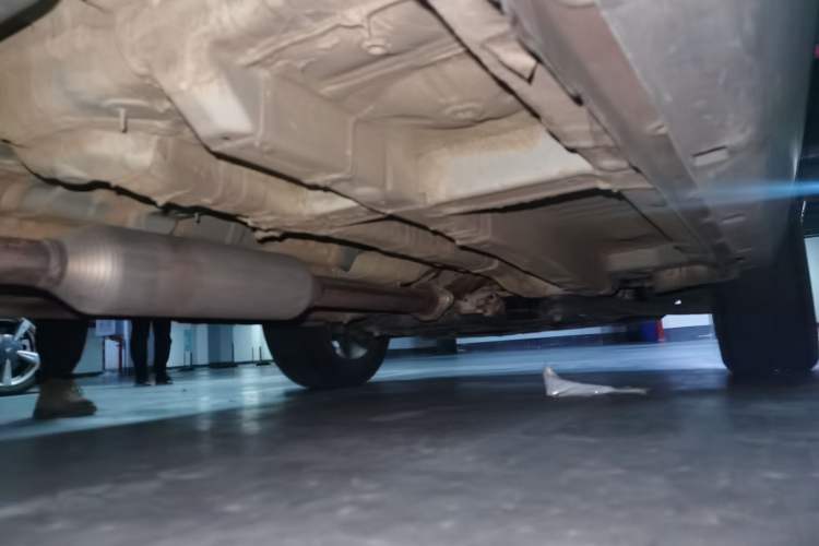 Used CHANGAN CS55PLUS 2021 Blue Whale Edition 1.5T DCT Prestige Model Chassis Rear Right