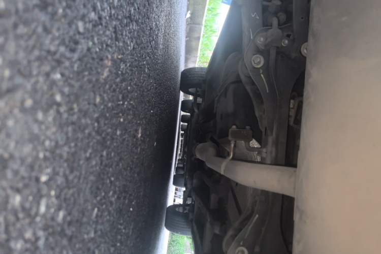 Used CHANGAN CS55PLUS 2021 Blue Whale Edition 1.5T DCT Prestige Model Chassis Rear