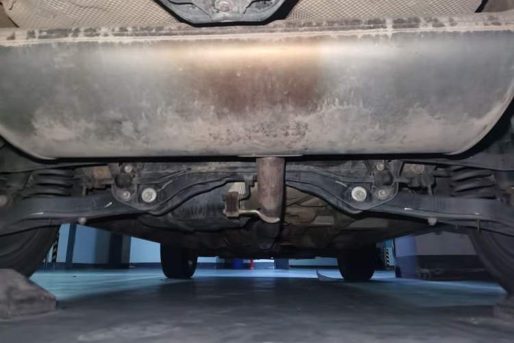 Used CHANGAN CS55PLUS 2021 Blue Whale Edition 1.5T DCT Prestige Model Chassis Rear