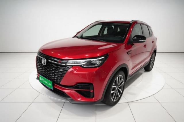 Used CHANGAN CS55PLUS 2021 Blue Whale Edition 1.5T DCT Luxury Model