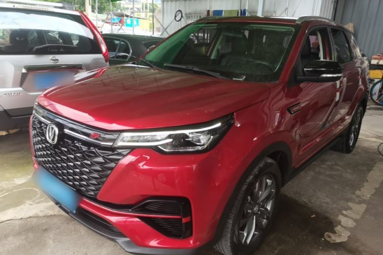 Used CHANGAN CS55PLUS 2021 Blue Whale Edition 1.5T DCT Luxury Model Guazi used car, China used car export, Used car for sale, Used cars, Cheapest cars for sale