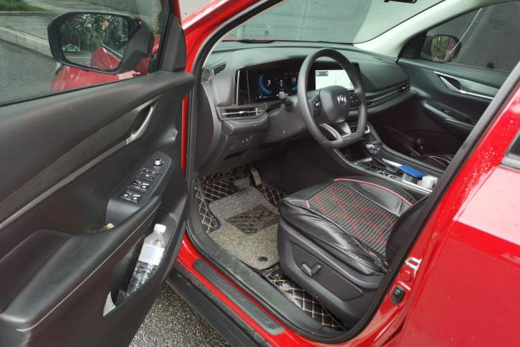 Used CHANGAN CS55PLUS 2021 Blue Whale Edition 1.5T DCT Prestige Model Driver Seat