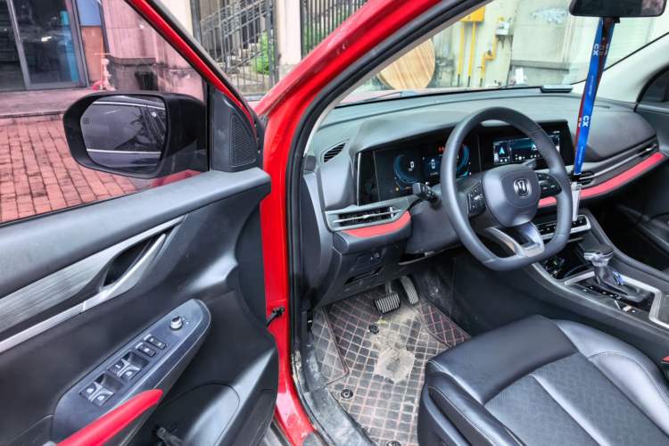 Used CHANGAN CS55PLUS 2021 Blue Whale Edition 1.5T DCT Luxury Model Driver Seat