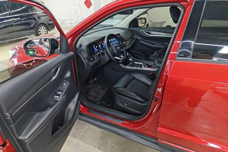 Used CHANGAN CS55PLUS 2021 Blue Whale Edition 1.5T DCT Prestige Model Driver Seat