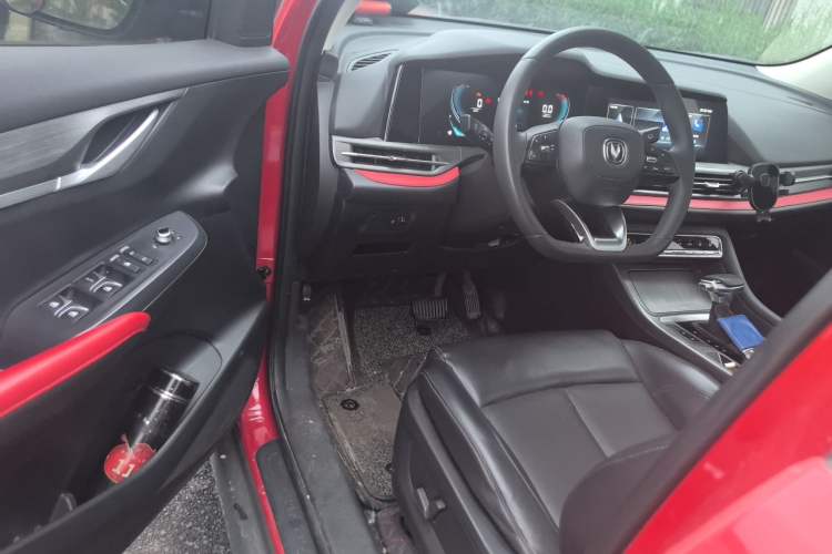 Used CHANGAN CS55PLUS 2021 Blue Whale Edition 1.5T DCT Prestige Model Driver Seat