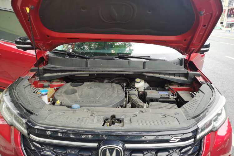 Used CHANGAN CS55PLUS 2021 Blue Whale Edition 1.5T DCT Prestige Model Engine Bay
