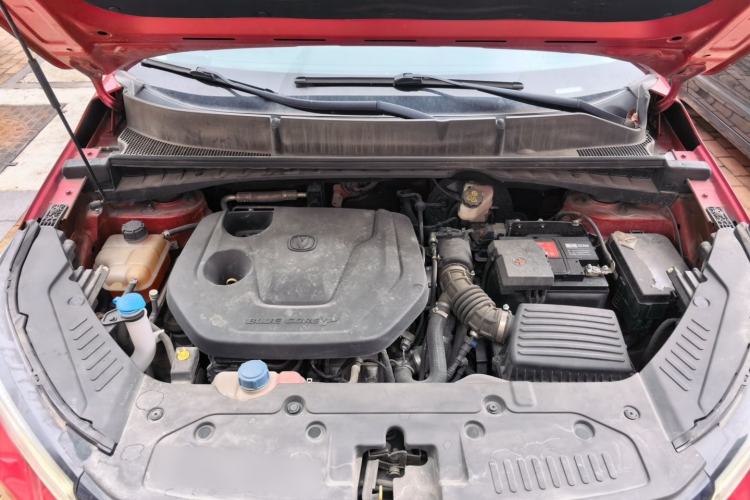 Used CHANGAN CS55PLUS 2021 Blue Whale Edition 1.5T DCT Luxury Model Engine Bay