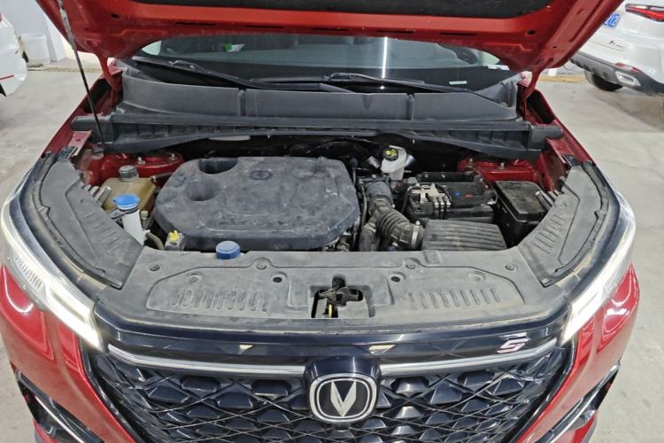 Used CHANGAN CS55PLUS 2021 Blue Whale Edition 1.5T DCT Prestige Model Engine Bay