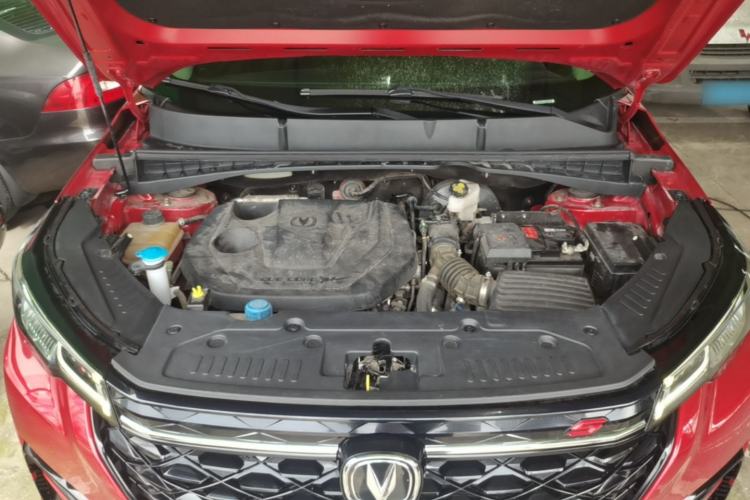 Used CHANGAN CS55PLUS 2021 Blue Whale Edition 1.5T DCT Luxury Model Engine Bay