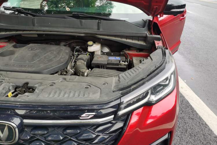 Used CHANGAN CS55PLUS 2021 Blue Whale Edition 1.5T DCT Prestige Model Engine Bay Left