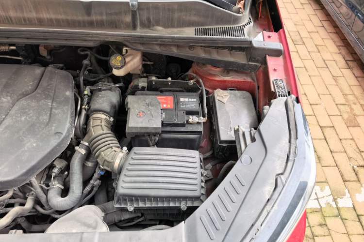 Used CHANGAN CS55PLUS 2021 Blue Whale Edition 1.5T DCT Luxury Model Engine Bay Left