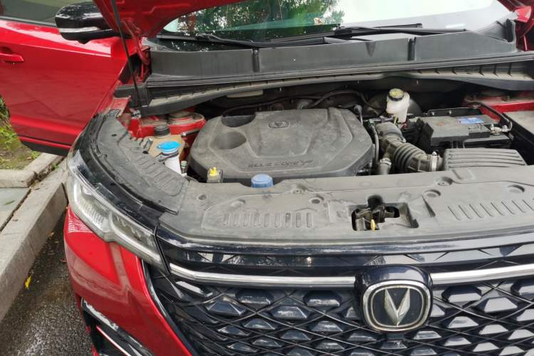 Used CHANGAN CS55PLUS 2021 Blue Whale Edition 1.5T DCT Prestige Model Engine Bay Right