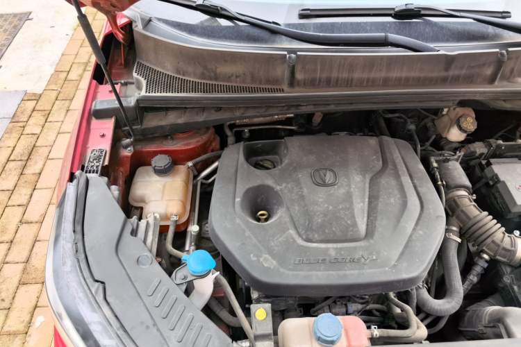 Used CHANGAN CS55PLUS 2021 Blue Whale Edition 1.5T DCT Luxury Model Engine Bay Right