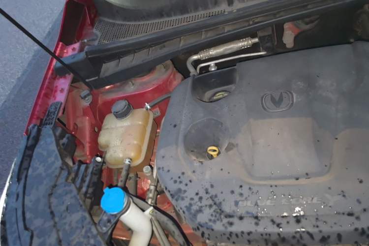 Used CHANGAN CS55PLUS 2021 Blue Whale Edition 1.5T DCT Prestige Model Engine Bay Right