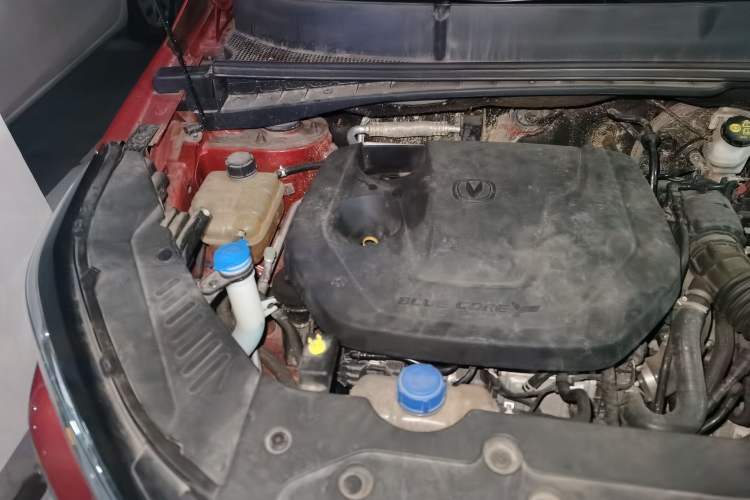 Used CHANGAN CS55PLUS 2021 Blue Whale Edition 1.5T DCT Prestige Model Engine Bay Right