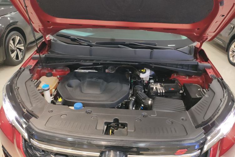 Used CHANGAN CS55PLUS 2021 Blue Whale Edition 1.5T DCT Prestige Model Engine Bay