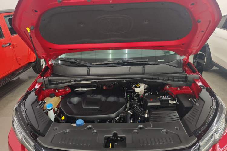 Used CHANGAN CS55PLUS 2021 Blue Whale Edition 1.5T DCT Prestige Model Engine Bay