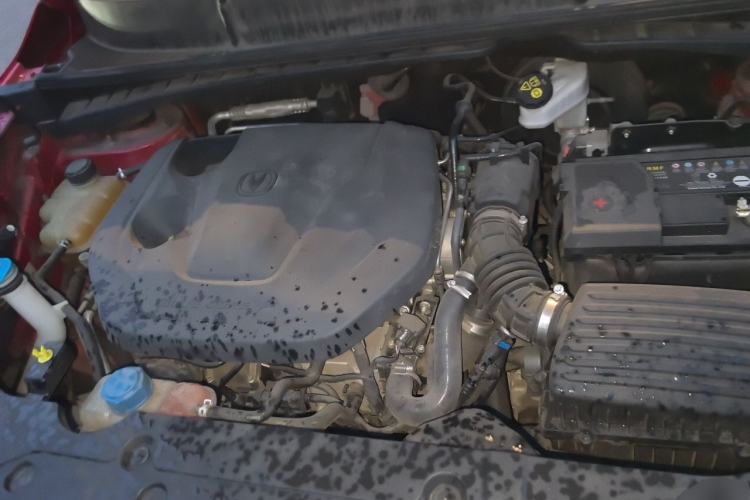 Used CHANGAN CS55PLUS 2021 Blue Whale Edition 1.5T DCT Prestige Model Engine Bay