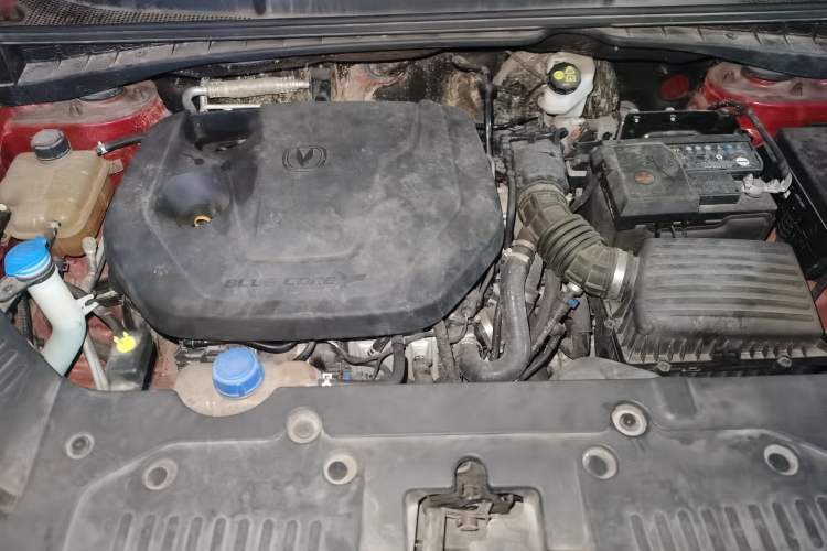 Used CHANGAN CS55PLUS 2021 Blue Whale Edition 1.5T DCT Prestige Model Engine Bay