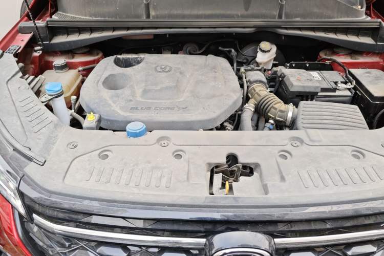 Used CHANGAN CS55PLUS 2021 Blue Whale Edition 1.5T DCT Luxury Model Engine Bay