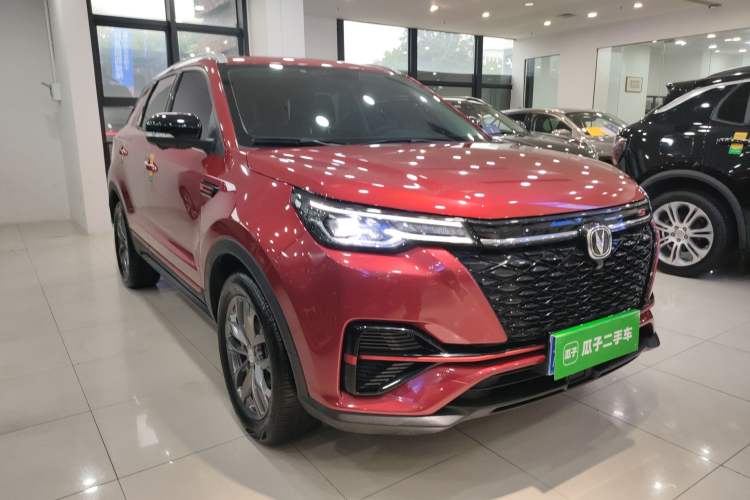 Used CHANGAN CS55PLUS 2021 Blue Whale Edition 1.5T DCT Prestige Model Exterior 1