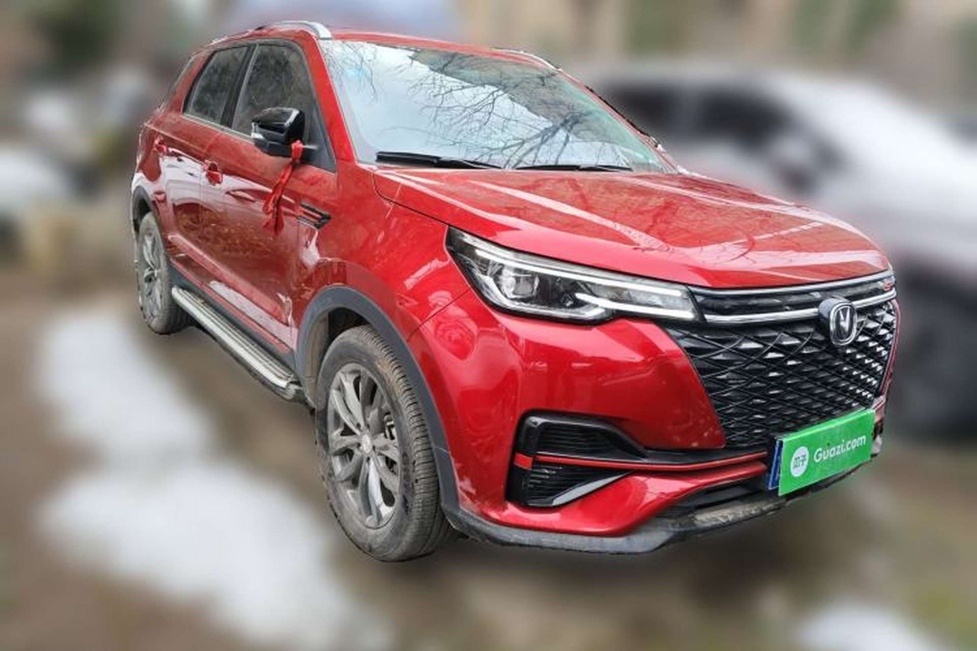Used CHANGAN CS55PLUS 2021 Blue Whale Edition 1.5T DCT Luxury Model Exterior 2