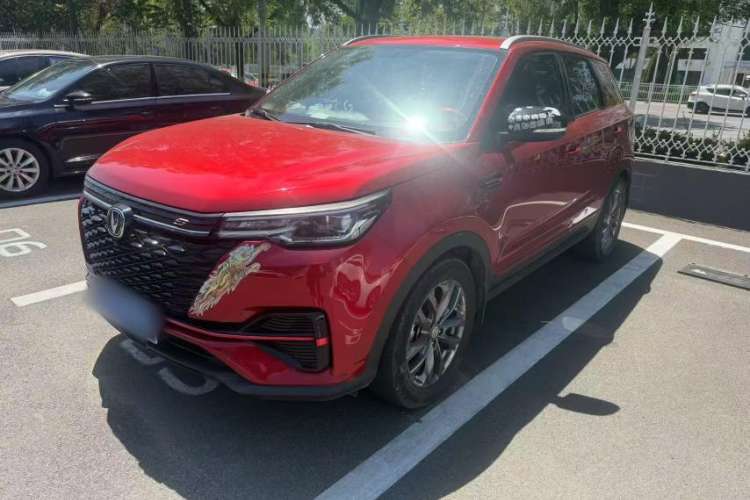 Used CHANGAN CS55PLUS 2021 Blue Whale Edition 1.5T DCT Luxury Model Exterior 3