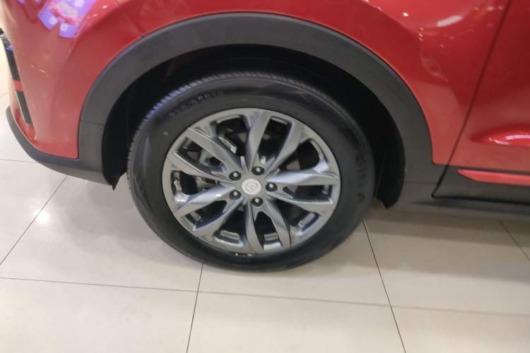 Used CHANGAN CS55PLUS 2021 Blue Whale Edition 1.5T DCT Prestige Model Exterior 4
