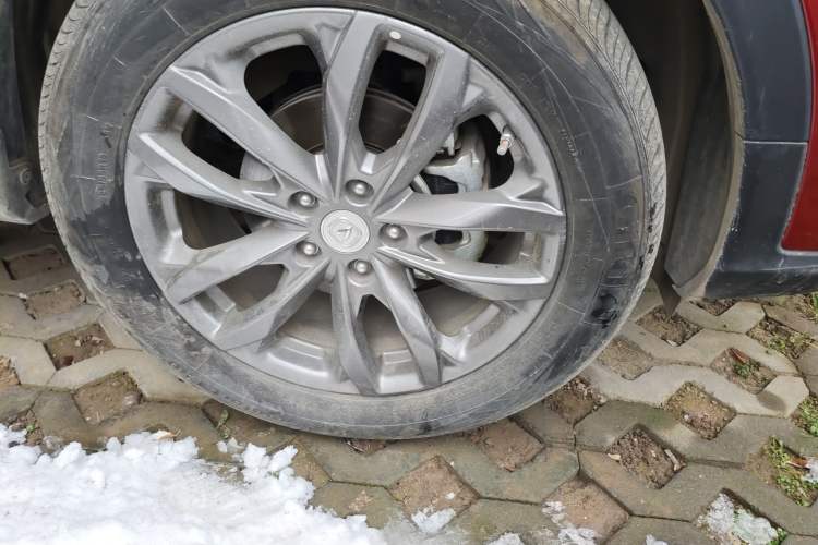 Used CHANGAN CS55PLUS 2021 Blue Whale Edition 1.5T DCT Luxury Model Exterior 4