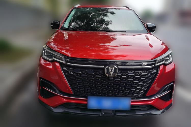 Used CHANGAN CS55PLUS 2021 Blue Whale Edition 1.5T DCT Prestige Model Front