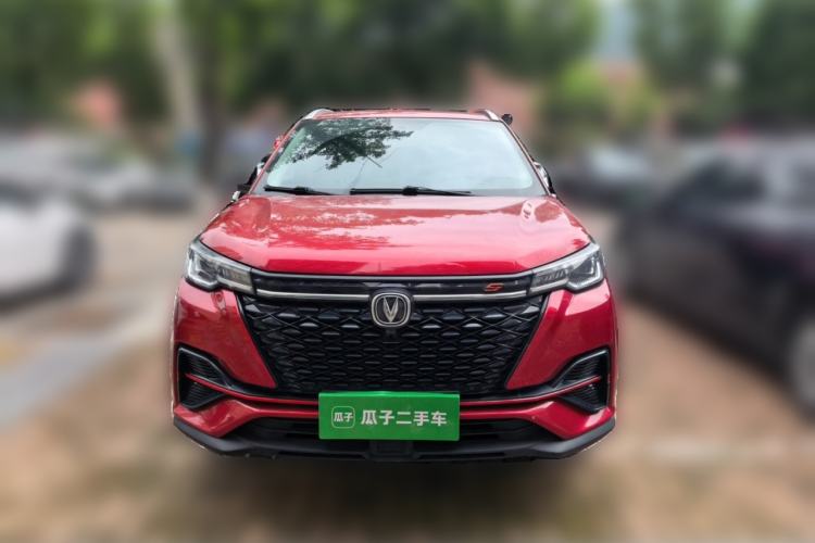 Used CHANGAN CS55PLUS 2021 Blue Whale Edition 1.5T DCT Luxury Model Front