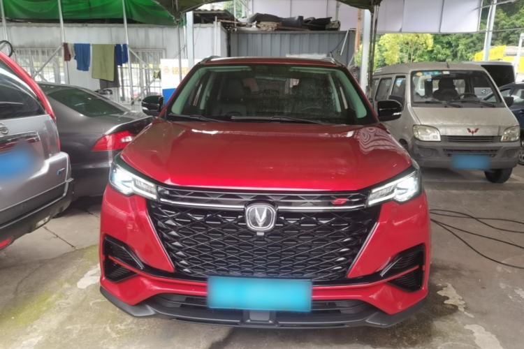 Used CHANGAN CS55PLUS 2021 Blue Whale Edition 1.5T DCT Luxury Model Front