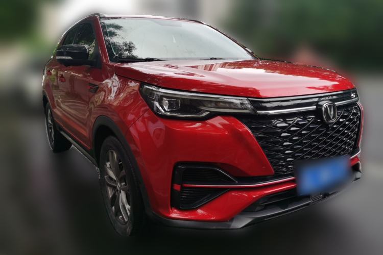 Used CHANGAN CS55PLUS 2021 Blue Whale Edition 1.5T DCT Prestige Model Front Right 45 Deg