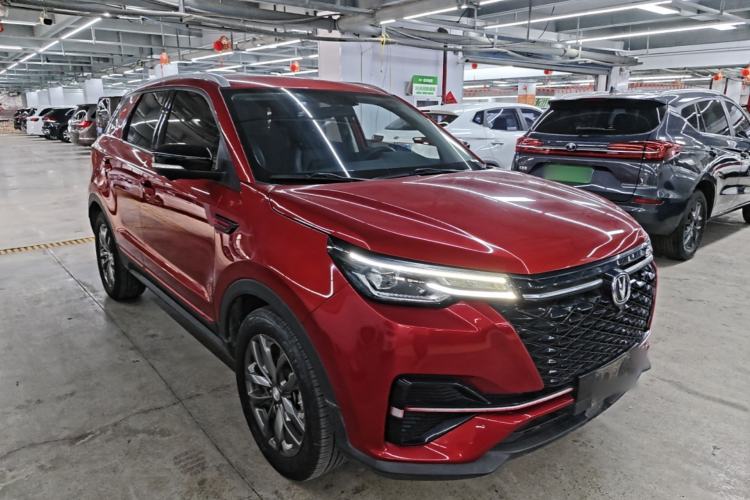 Used CHANGAN CS55PLUS 2021 Blue Whale Edition 1.5T DCT Prestige Model Front Right 45 Deg