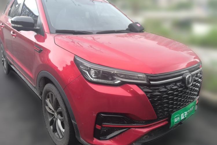 Used CHANGAN CS55PLUS 2021 Blue Whale Edition 1.5T DCT Prestige Model Front Right 45 Deg