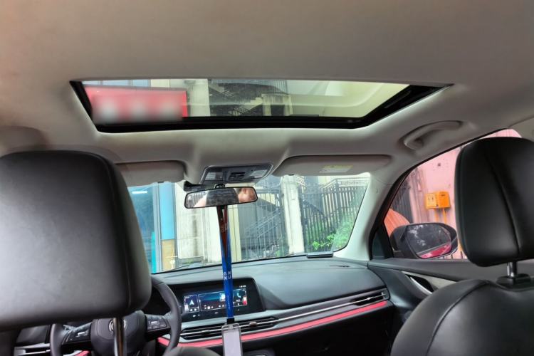 Used CHANGAN CS55PLUS 2021 Blue Whale Edition 1.5T DCT Luxury Model Headliner