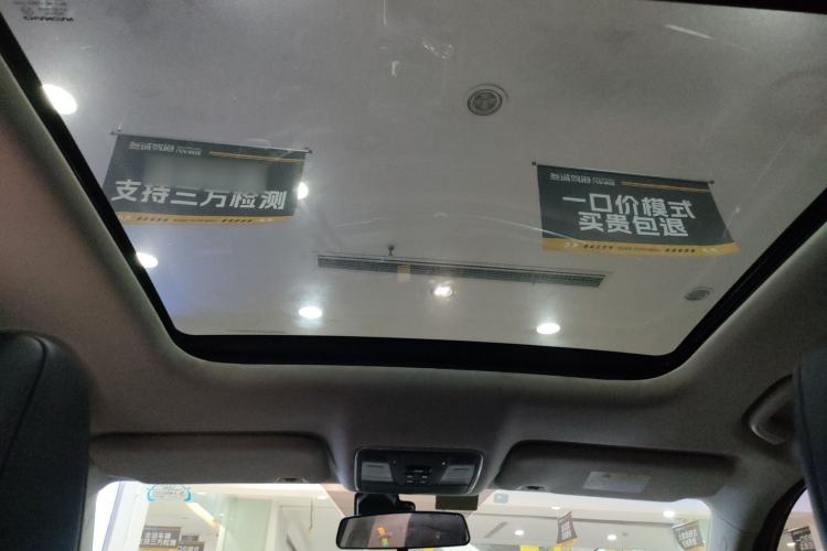 Used CHANGAN CS55PLUS 2021 Blue Whale Edition 1.5T DCT Prestige Model Headliner