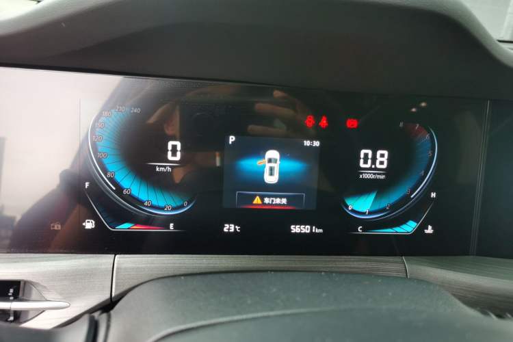 Used CHANGAN CS55PLUS 2021 Blue Whale Edition 1.5T DCT Prestige Model Instrument Cluster