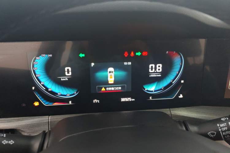 Used CHANGAN CS55PLUS 2021 Blue Whale Edition 1.5T DCT Prestige Model Instrument Cluster