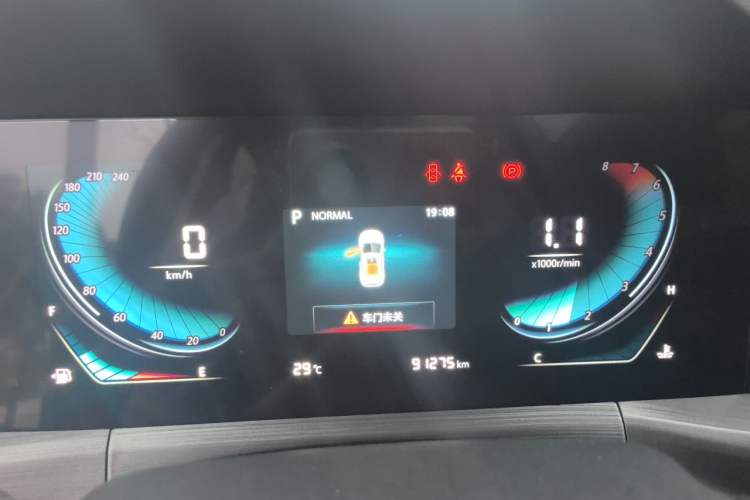 Used CHANGAN CS55PLUS 2021 Blue Whale Edition 1.5T DCT Prestige Model Instrument Cluster