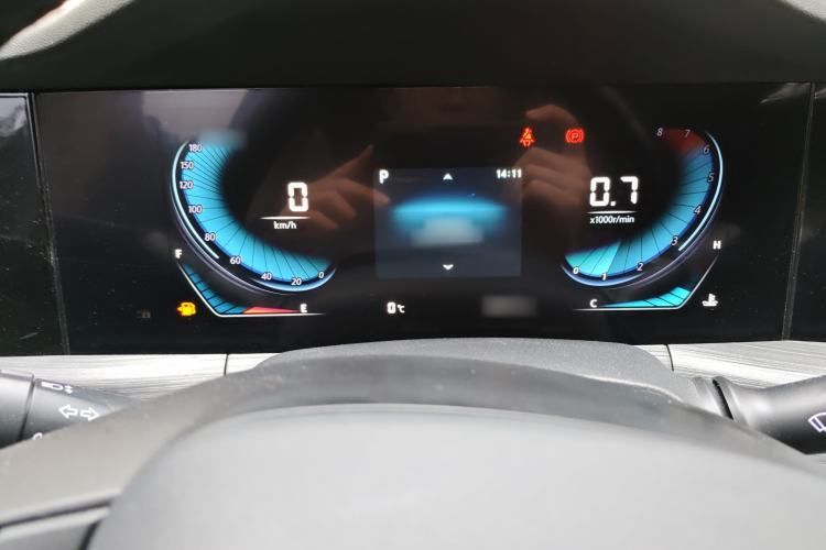 Used CHANGAN CS55PLUS 2021 Blue Whale Edition 1.5T DCT Luxury Model Instrument Cluster