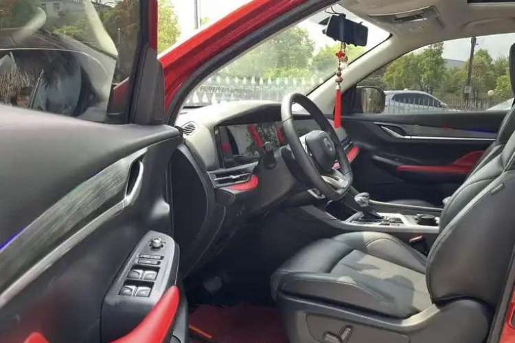 Used CHANGAN CS55PLUS 2021 Blue Whale Edition 1.5T DCT Luxury Model Interior 1
