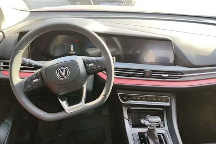 Used CHANGAN CS55PLUS 2021 Blue Whale Edition 1.5T DCT Luxury Model Interior 2