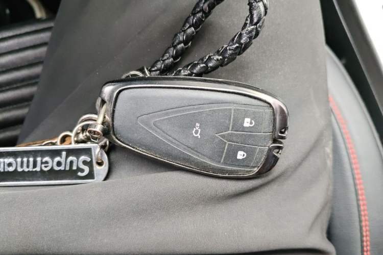 Used CHANGAN CS55PLUS 2021 Blue Whale Edition 1.5T DCT Luxury Model Interior 3